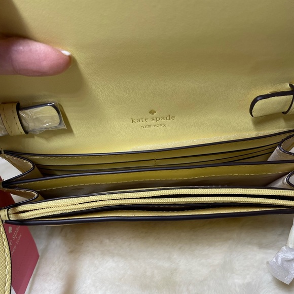 NWT! Kate Spade Dana Wallet Butter - Picture 5 of 7